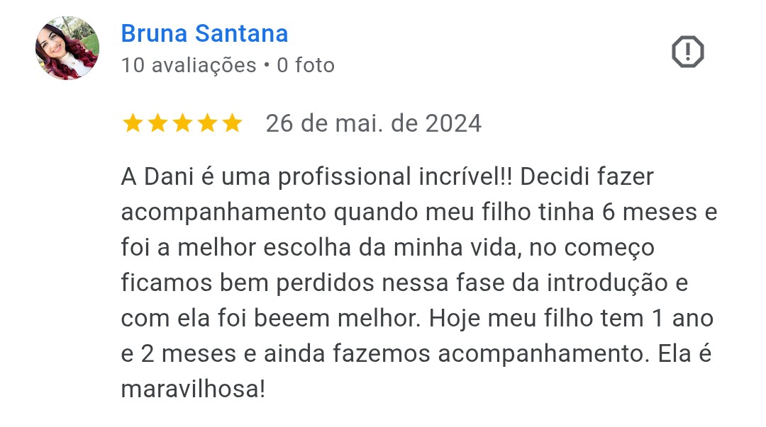 Bruna, mãe do Murilo